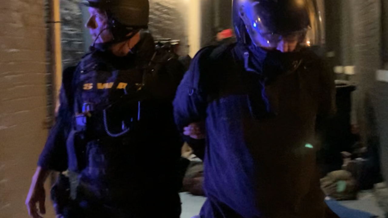 Cincinnati protesters White, black and mostly under 30